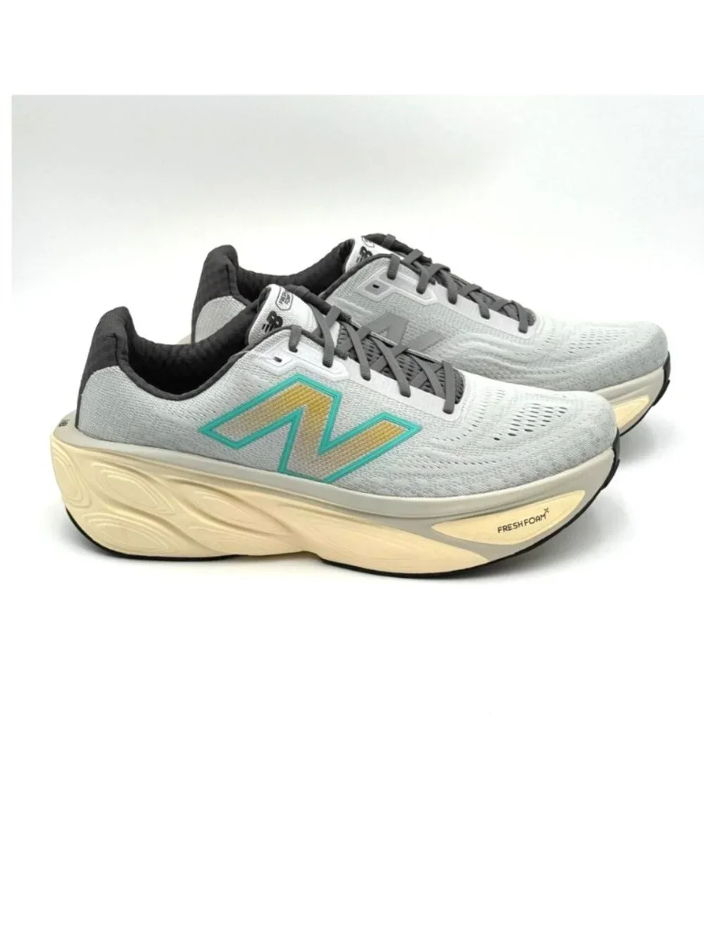 Men's Size 16 XWIDE 4E New Balance Fresh Foam X More v5 Cushioned Running Shoe